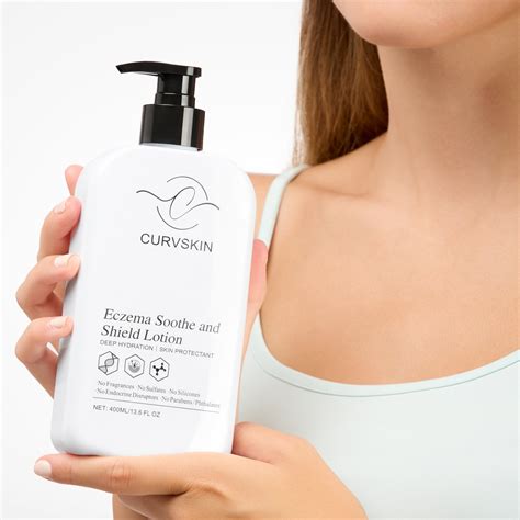 Eczema Soothe and Shield Lotion – Curv Skin