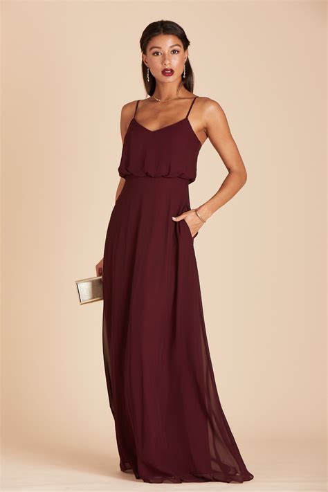 Gwennie Dress - Cabernet | Bridesmaid dresses plus size, Blue