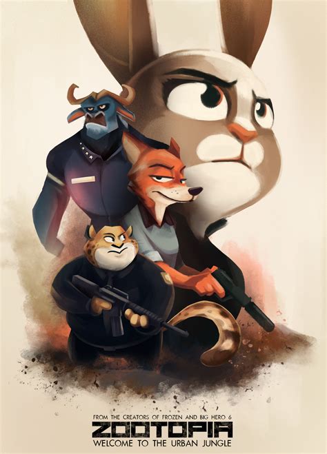 Zootopia/Sicario by hbrunav on Newgrounds