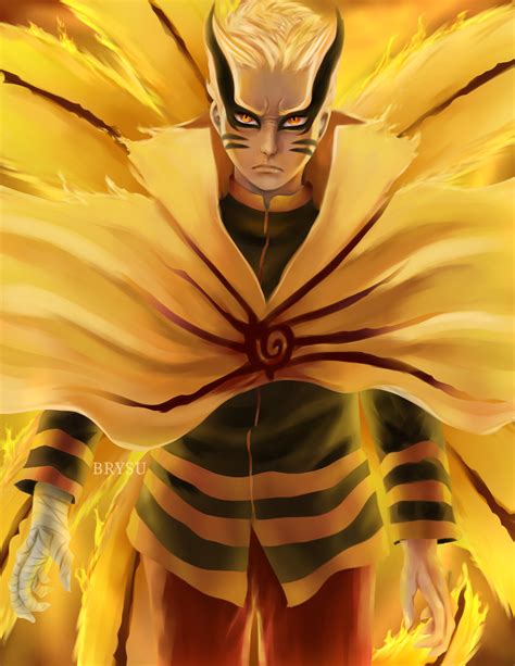 ArtStation - Uzumaki Naruto (Baryon Mode) Fanart