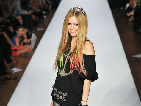 "Abbey Dawn" by Avril Lavigne. She has such amazing style. | Avril