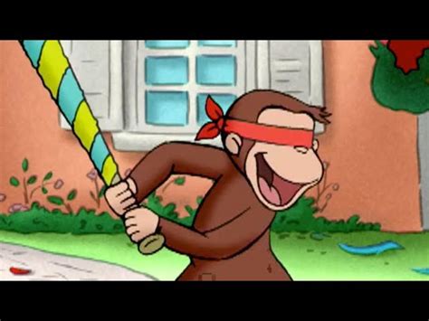 Curious George Pinata Vision Kids Cartoon Kids Movies | Videos for Kids - Videos For Kids