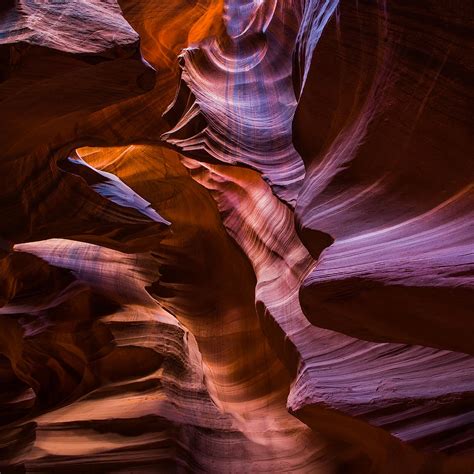 Upper Antelope Canyon Photograph by Larry Marshall