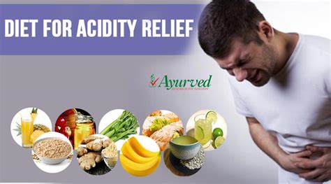 Diet for Acidity Relief, Foods that Reduce Stomach Acidity