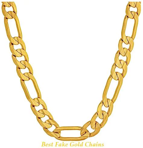 15 Best Fake Chains That Look Real in 2021 | Expert Advice - Piercinghome