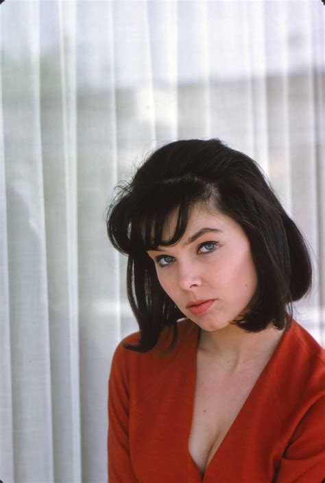 Unknown - Yvonne Craig, "Batgirl", in Red Fine Art Print For Sale at