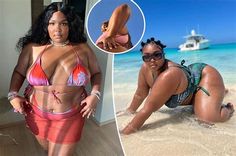 Lizzo bares bum in pink thong bodysuit: 'Never beating the fat-ass
