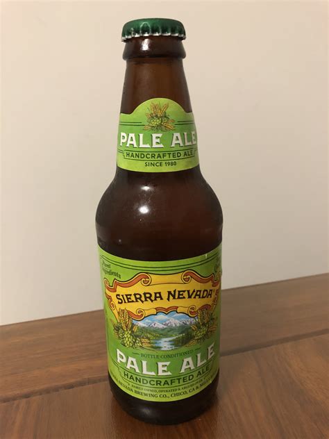 Beer Of The Week: Sierra Nevada Pale Ale · Jeremy Pedersen