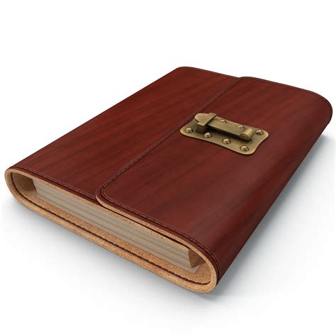 journal lock 3d model