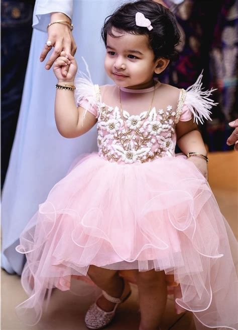 year baby girl party wear dress top