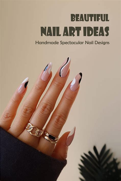 Beautiful Nail Art Ideas: Handmade Spectacular Nail Designs: Beautiful