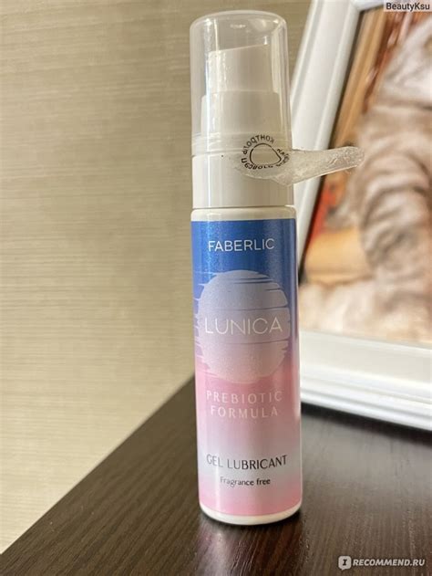 Гель-лубрикант Faberlic Lunica Lovegel M - «Интересная штучка» | отзывы