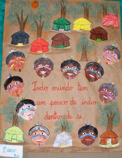 Projeto Cultura Indigena Na Educação Infantil - 5