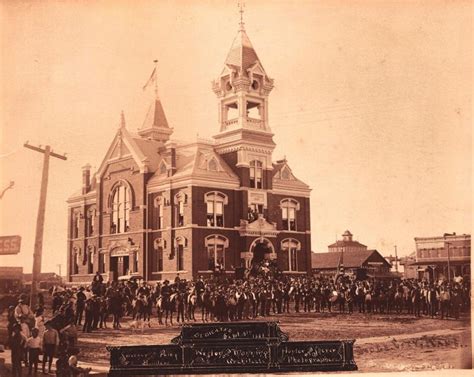 Historically Speaking: A handsome building, the City Hall of Dodge City