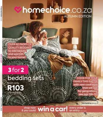 homechoice specials stores trading hours