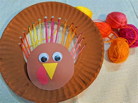 45 best ideas for coloring | Thanksgiving Plate Craft