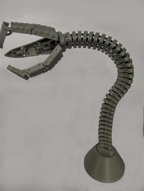 🐙 Mechanical Tentacle DR Octopus (Articulated)・ STL File for 3D