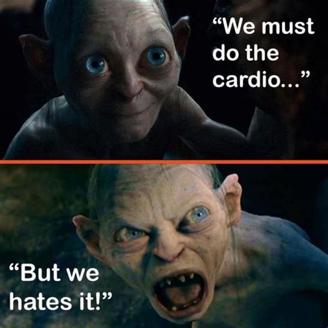 We must do the cardio! | Funny pictures, Workout memes, Funny memes