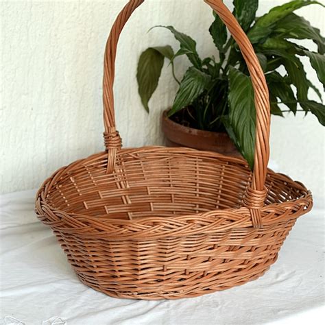 gathering basket etsy