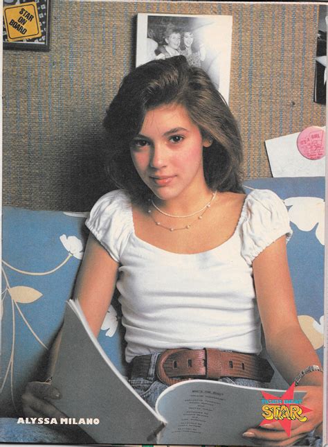 Alyssa in Tiger Beat Star, May 1988 | Personaggi femminili, Moglie