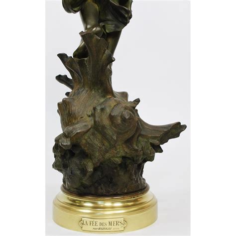 Luca Madrassi, a Fine Italian Bronze of a Nude "Spirit of the Seas" For