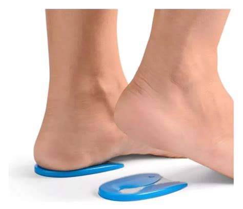 Calcanheira De Silicone Para Fascite Plantar - CALCANHEIRA DE SILICONE PARA ESPORaO DE CALCANHAR, FASCITE PLANTAR ...