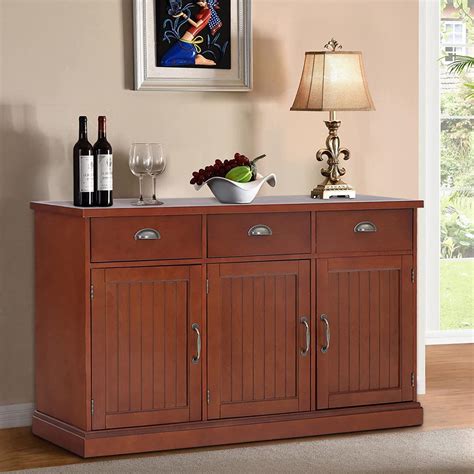 buffet cabinet storage kitchen cabinet sideboard farmhouse buffet serv
