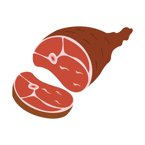 meat icon logo vector design template  vector art  vecteezy
