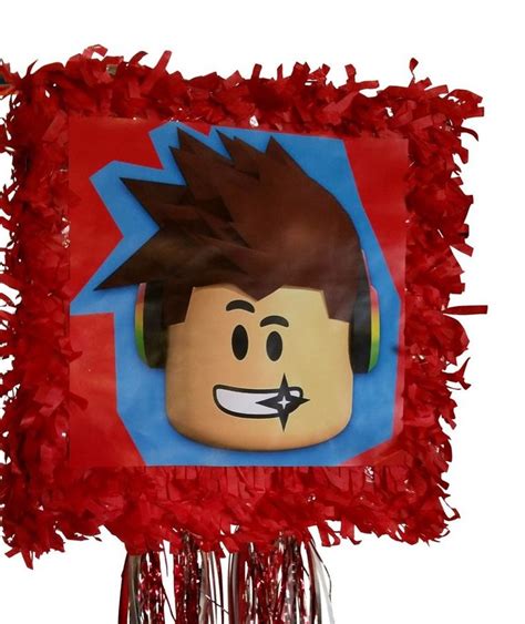 Roblox Pinata | Roblox piñata, Birthday, Pinata