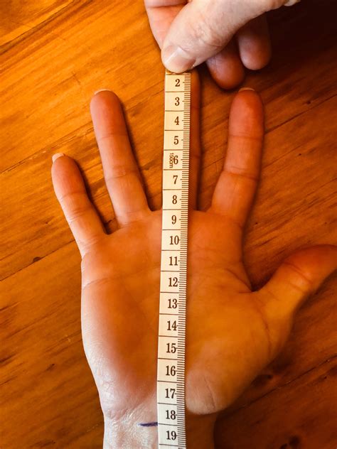 Ona Polo Gloves Size Chart - Tailshot Polo