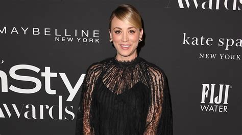 Kaley Cuoco's Pre-Emmy Awards Workout Looks Seriously Hard