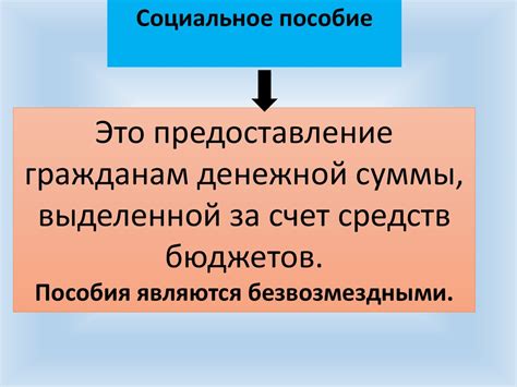 Государственная социальная помощь - презентация онлайн