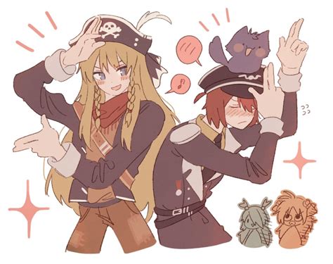 natalie, anna, lance, nolegs, and matt (epic battle fantasy) drawn by ...