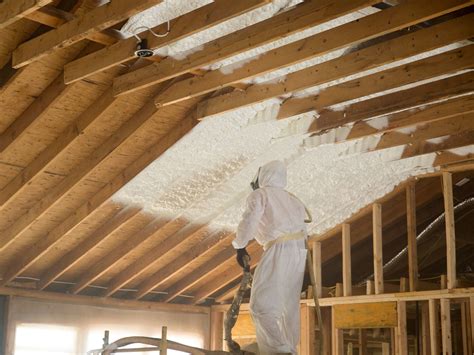 Spray Foam Insulation - Insulation Supplies for Contractors - Service ...
