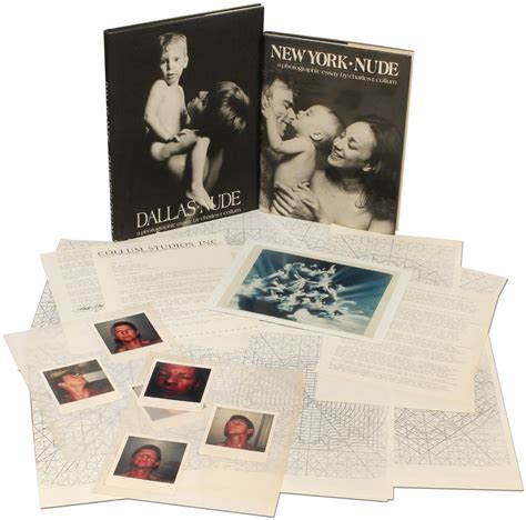 New York Nude, Texas Nude, and Angels | Charles R. COLLUM