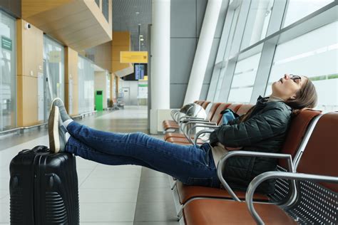 Woman's Tips for 'How to Sleep at the Airport' Sparks Debate - Newsweek