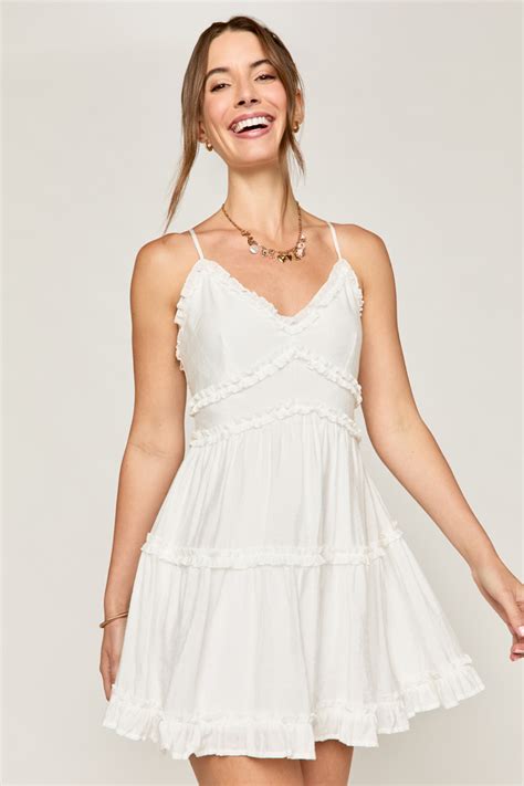 francesca's white dresses 4