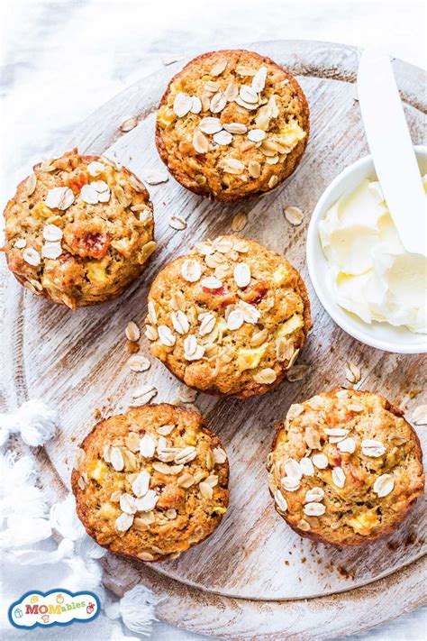 The Best Baked Oatmeal Muffins | MOMables