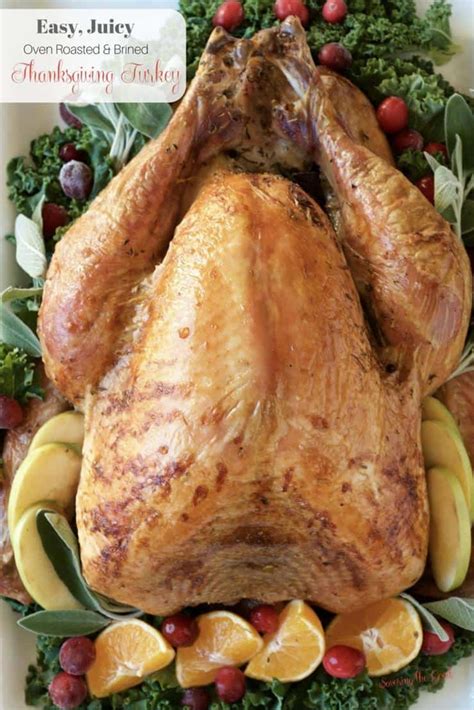 Juicy Turkey Recipe – Savoring The Good®