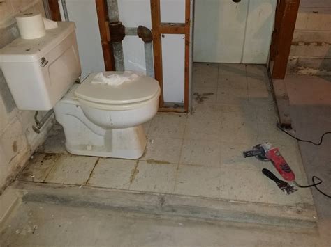 How To Install A Toilet In A Basement Floor at Joseph Florence blog