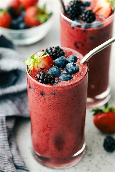 Berry Smoothie Recipe