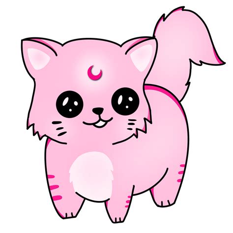 The pink cat 12025543 PNG