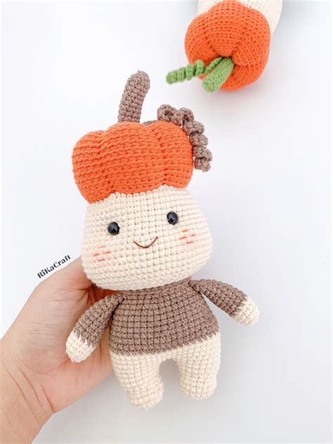 Amigurumi Crochet Pattern Pumpkin Pumpkin Pattern Pumpkin - Etsy