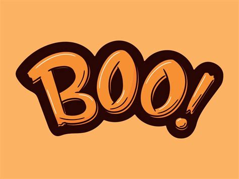boo vector art icons  graphics