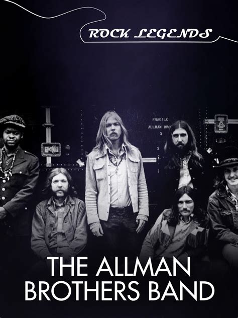 Prime Video: Allman Brothers - Rock Legends