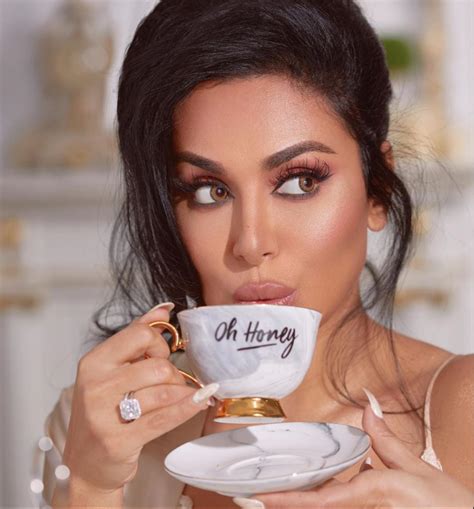 Huda Skincare Launch - Huda Spills The Tea - BuzzPopDaily
