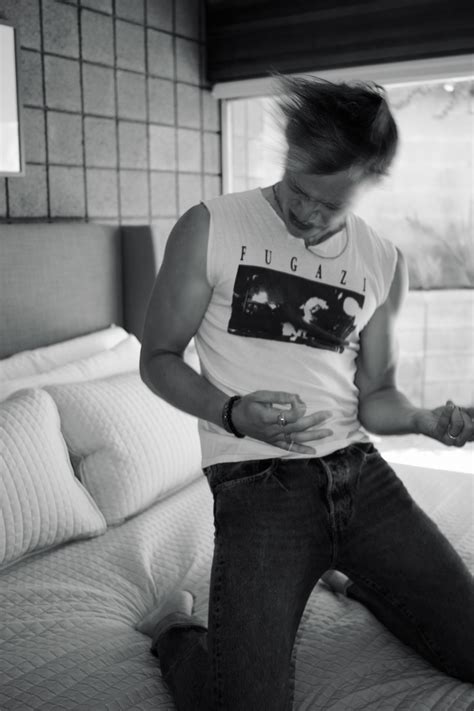 Rudy Pankow — The Bare Magazine