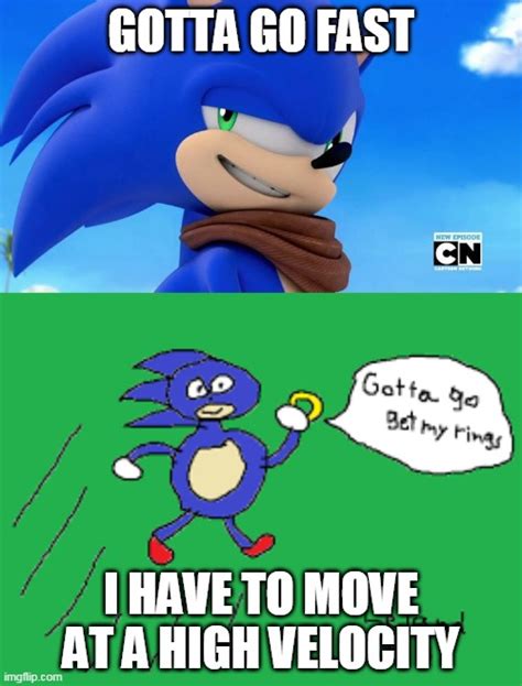 Image tagged in sonic meme - Imgflip