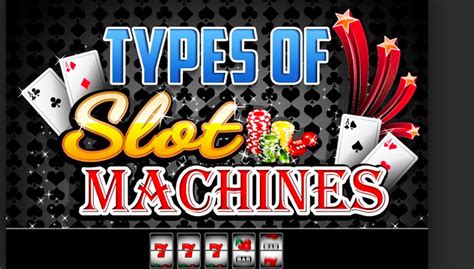 Types Of Slot Machines | Enjoy Different Online Slots Themes