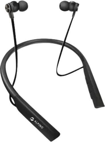 plastic  rubber  hours backup wireless neckband bluetooth headset
